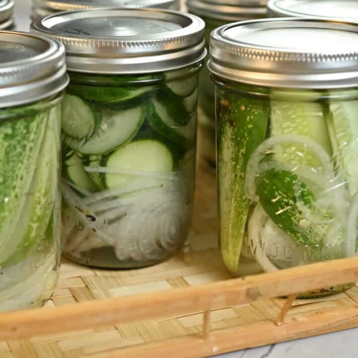 Spicy Quick Cucumber Pickle (Keto-Friendly)