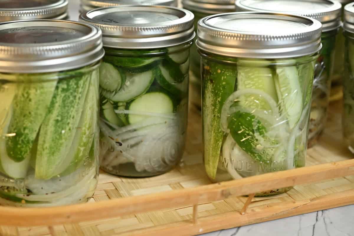 Spicy Quick Pickle Keto