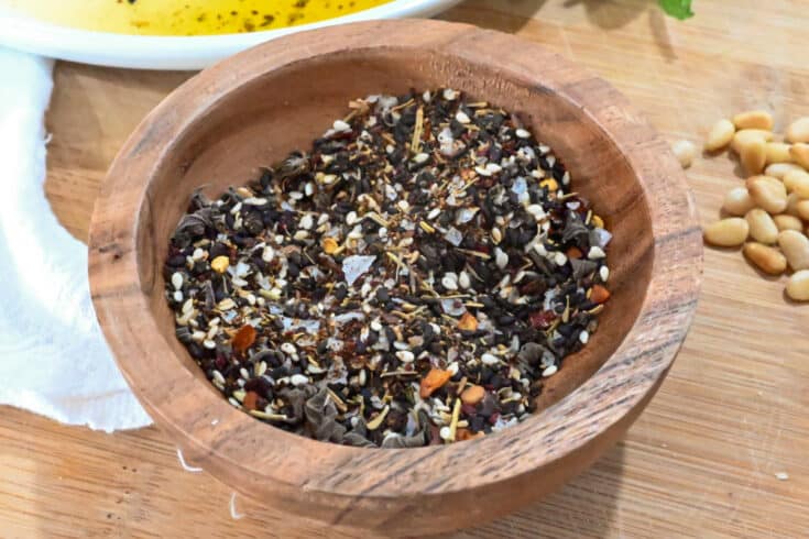 Za'atar Spice Blend recipe