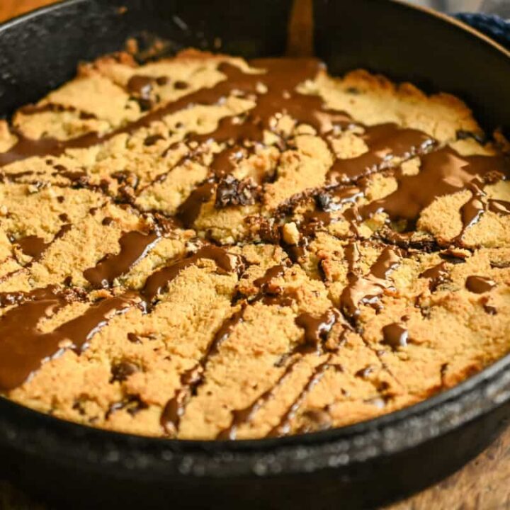 Keto Peanut Butter Chocolate Chip Scones (Gluten-Free) 