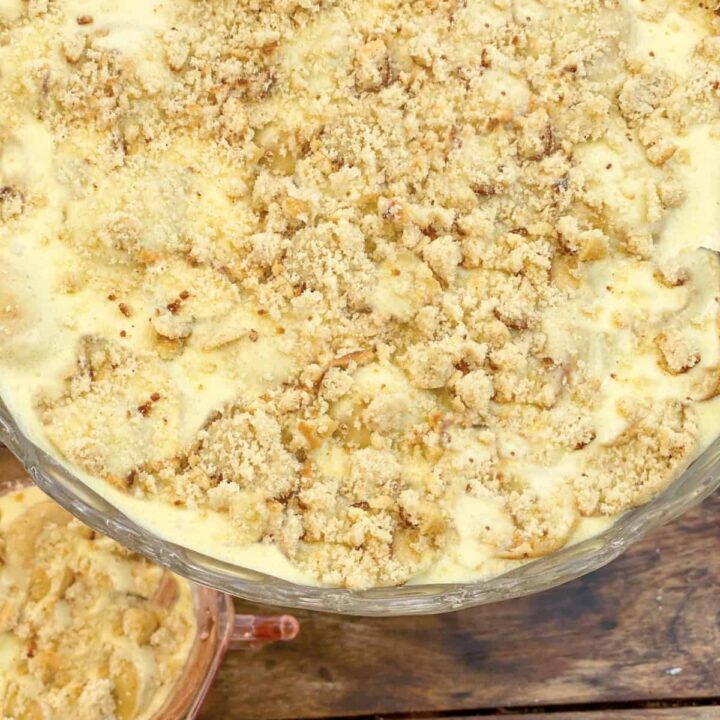 Keto Banana Pudding Cheesecake Fluff