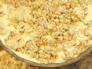 Keto Banana Pudding Cheesecake Fluff (Gluten-Free) 1200_