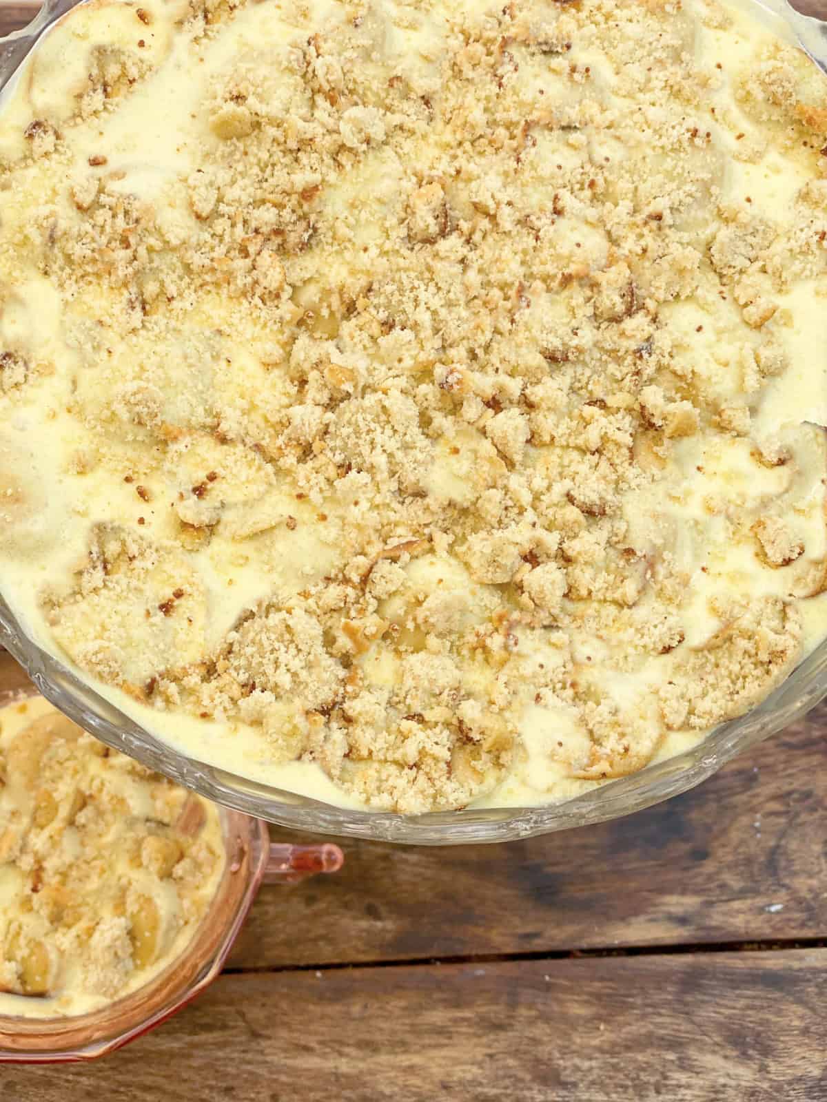 Keto Banana Pudding Cheesecake Fluff