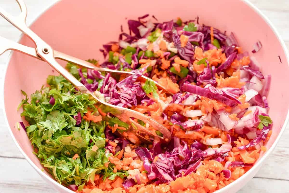 Low-Carb Asian Chopped Salad
