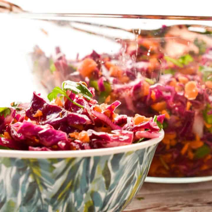 Low-Carb Asian Chopped Salad