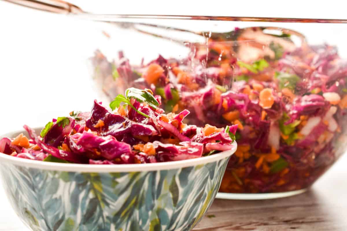 Keto Asian Chopped Salad