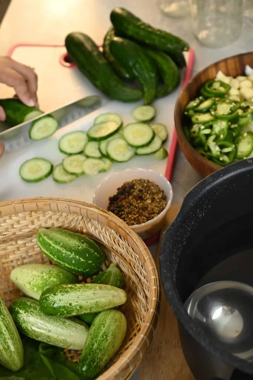 Quick Spicy Pickle