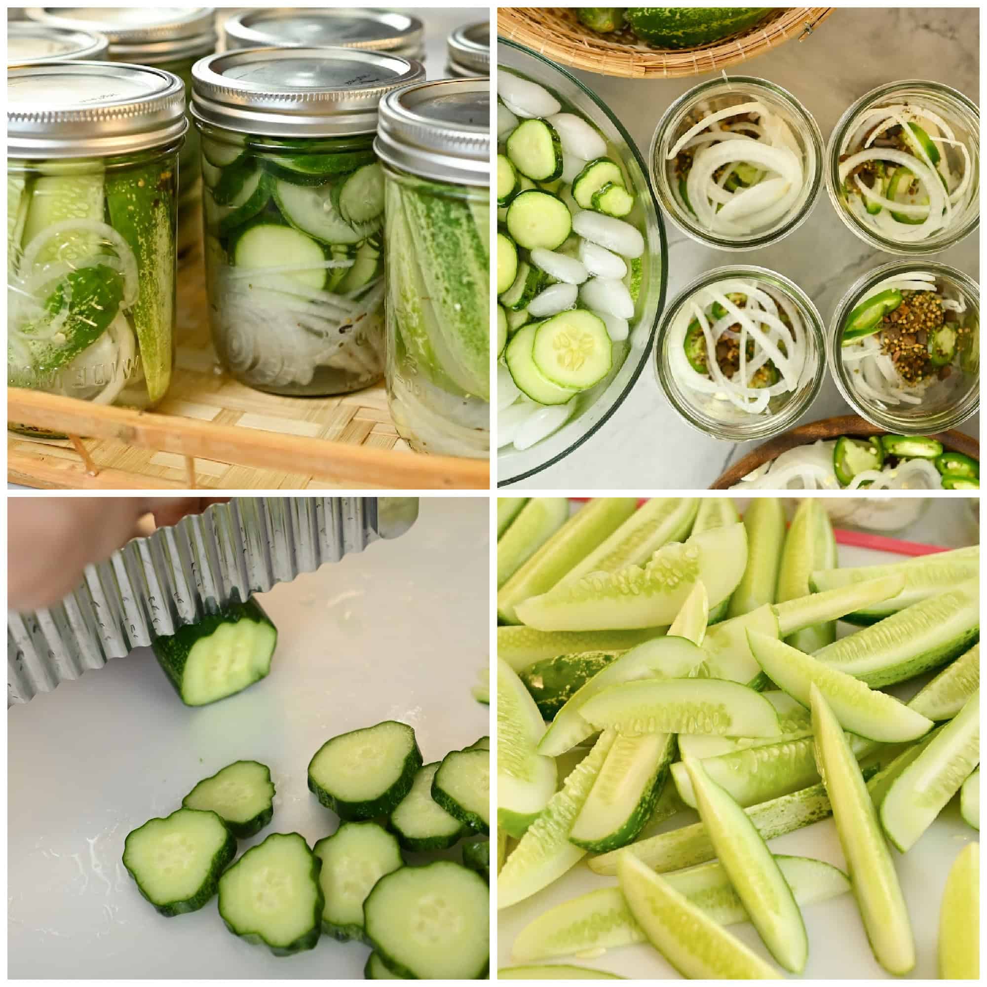 Spicy Quick Pickle Process Pictures