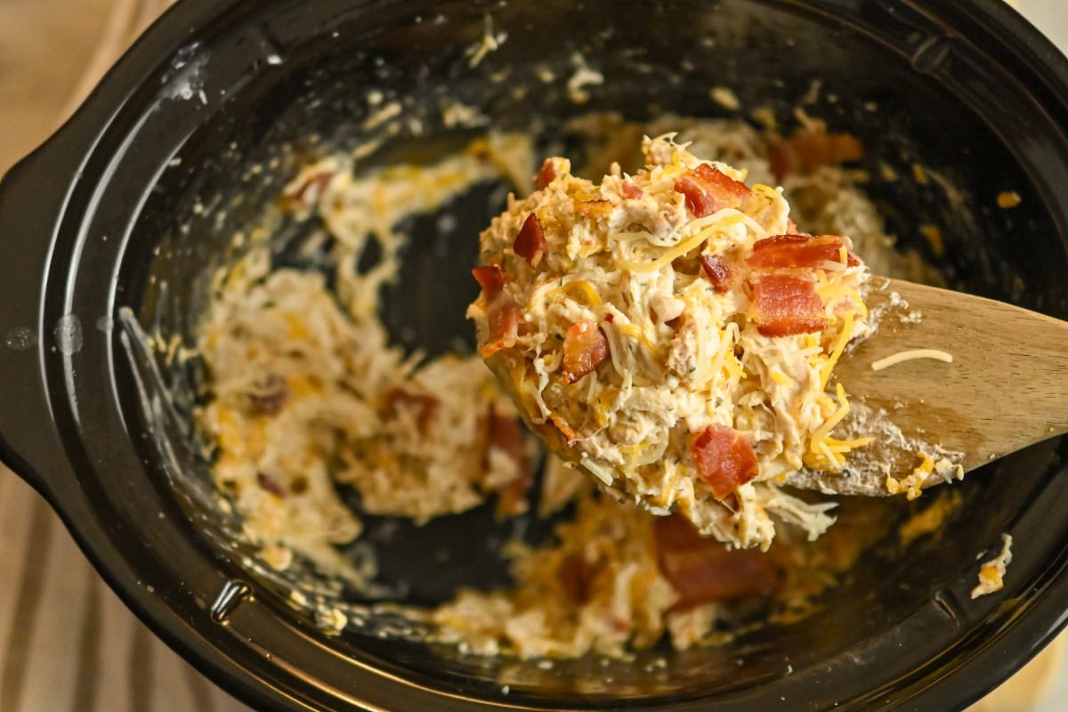Crack carnivore chicken made in a crock pot