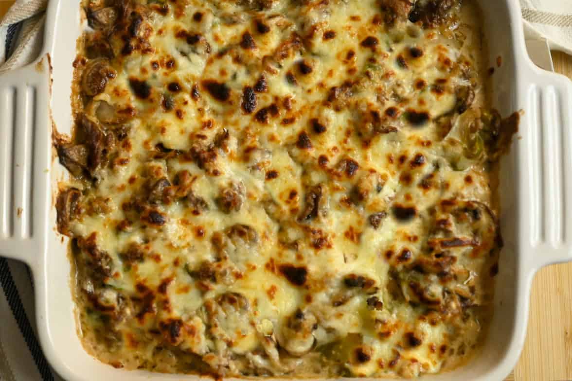 Easy Carnivore Philly Cheesesteak Recipe