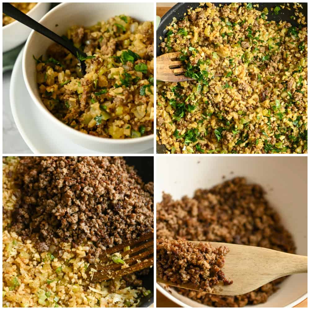 Keto-Friendly Korean Beef Bowls Process Pictures