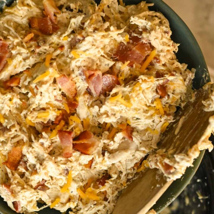 Carnivore Crack Chicken (Gluten-Free) 