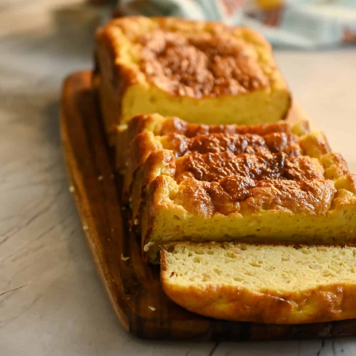 Carnivore Cream Cheese Bread