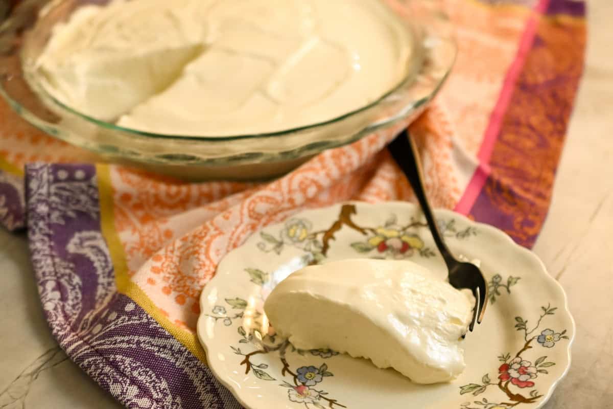 Carnivore No Bake Cheesecake