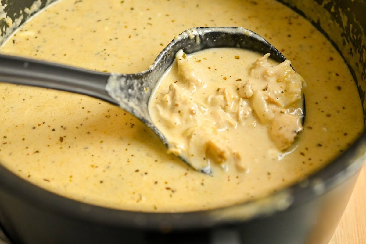 Carnivore white chicken chili