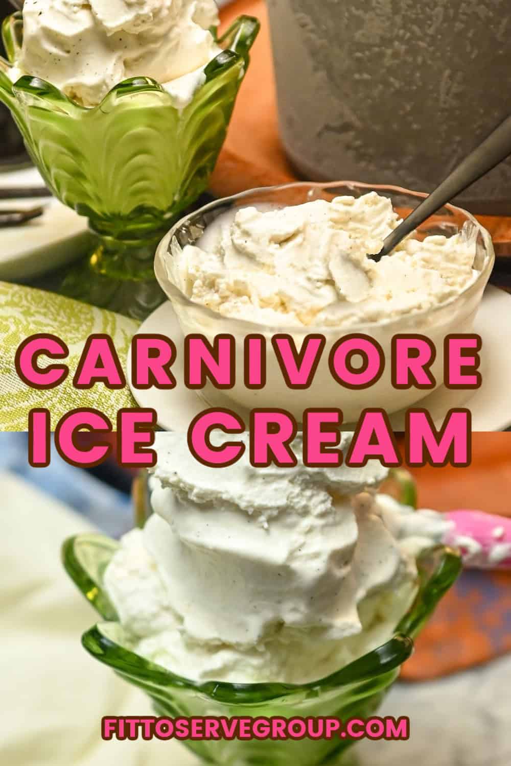 Creamy Carnivore Ice Cream