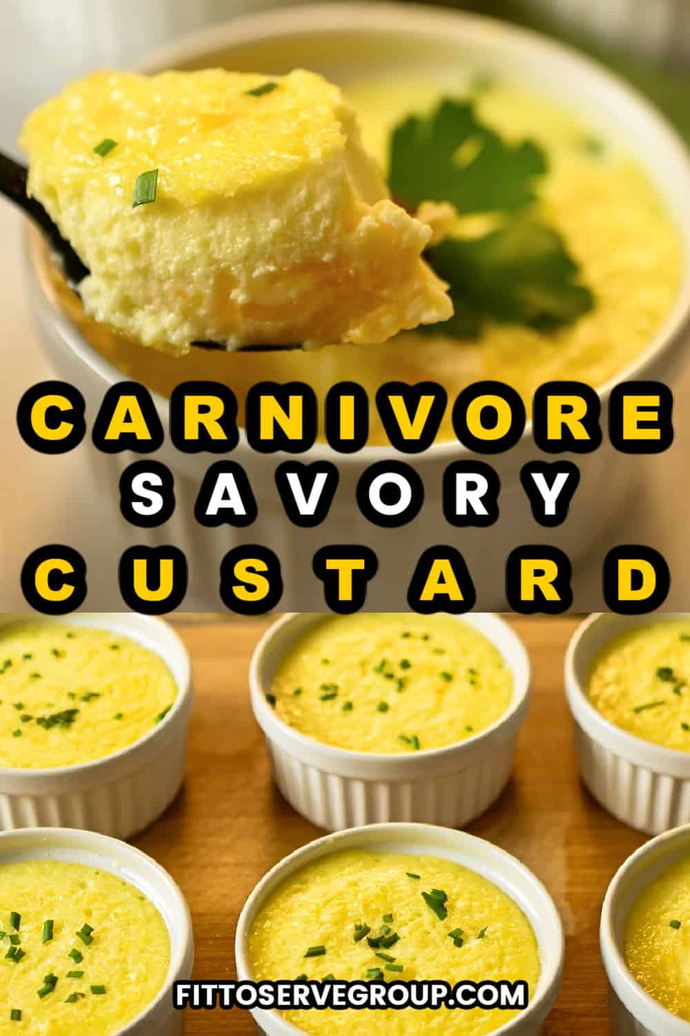Cheesy Carnivore Custard