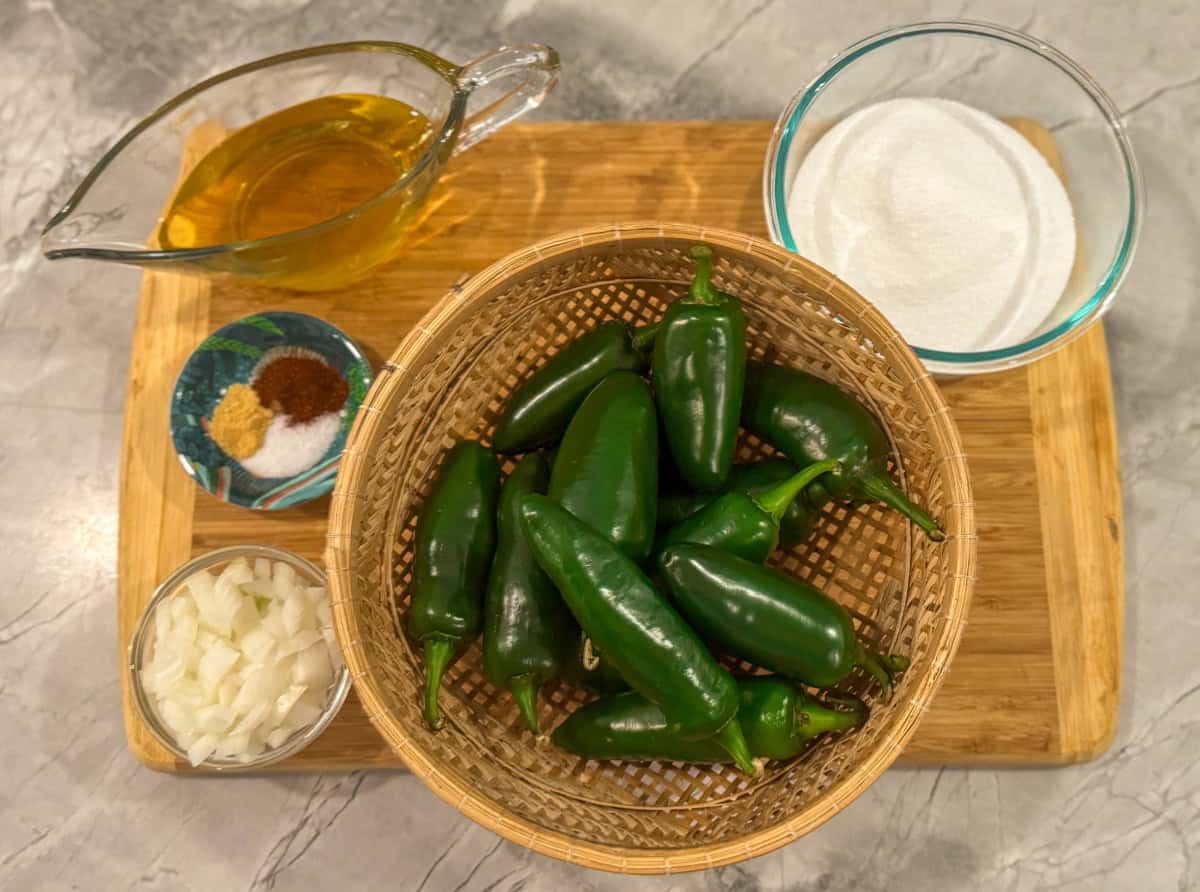 Ingredients Needed For Keto Cowboy Candy