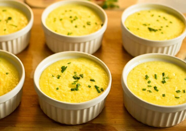 easy carnivore custard savory cheese custard
