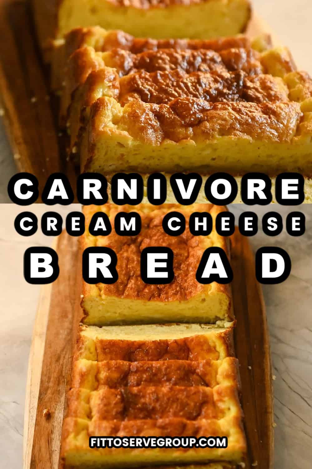 easy carnivore cream cheese bread