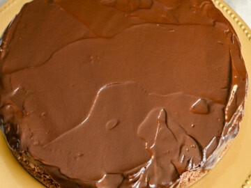 keto mocha chocolate recipe card image