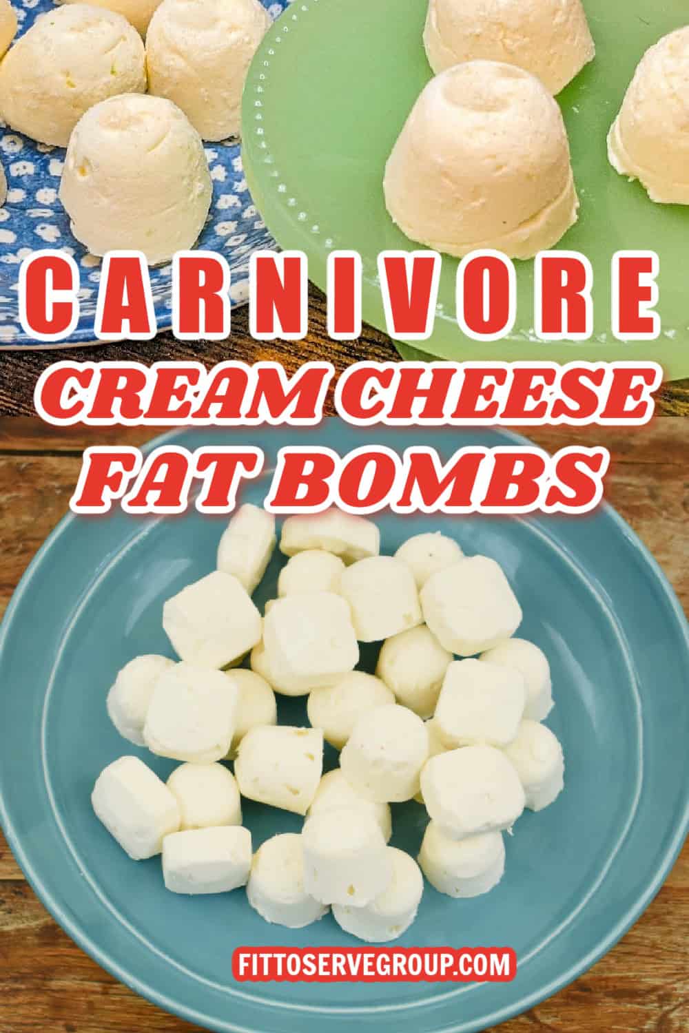 3 Ingredient Carnivore Cream Cheese Fat Bombs