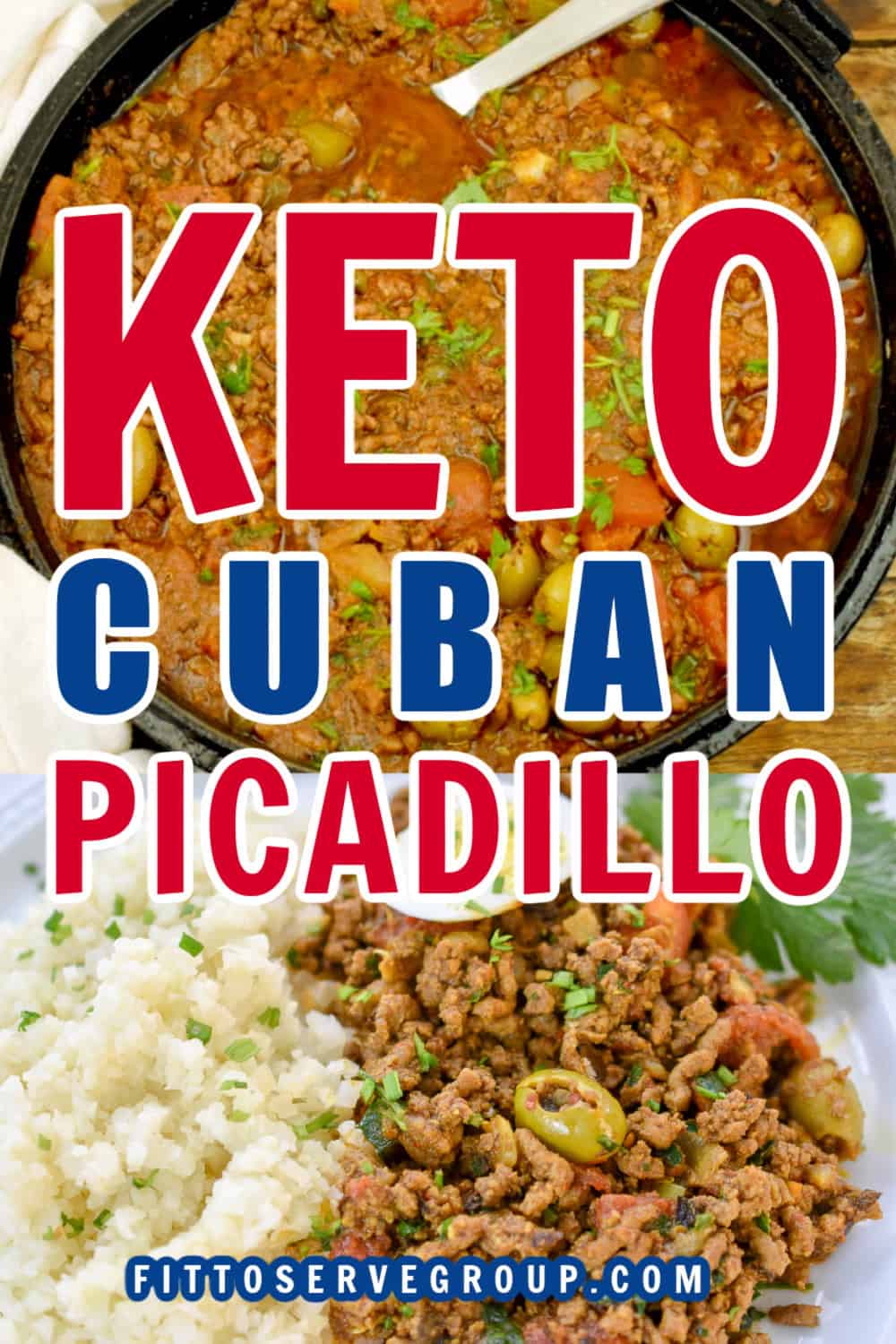 Authentic Keto Cuban Picadillo