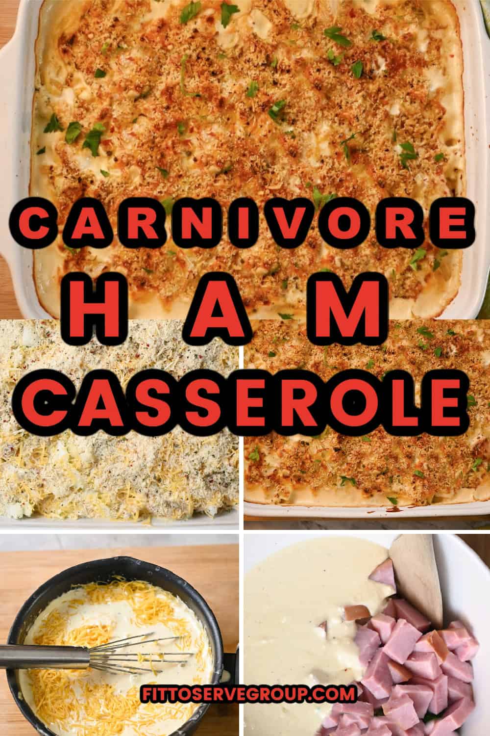 Carnivore Ham Casserole