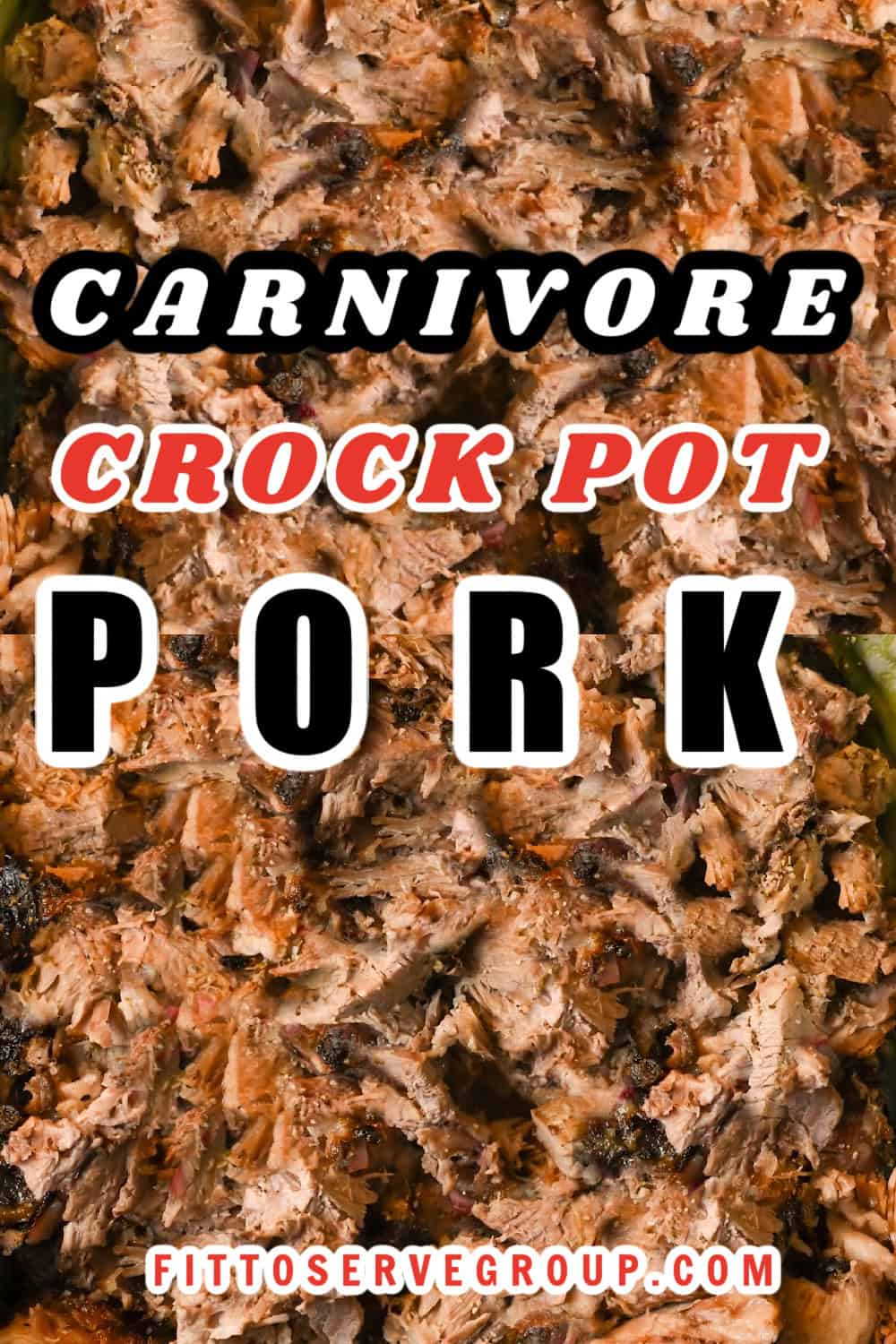Easy Carnivore Crockpot Pork Recipe