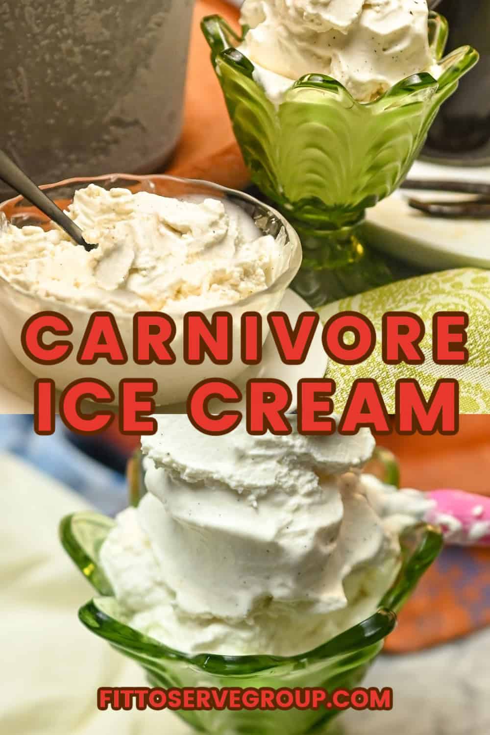 Easy Creamy Carnivore Ice Cream 