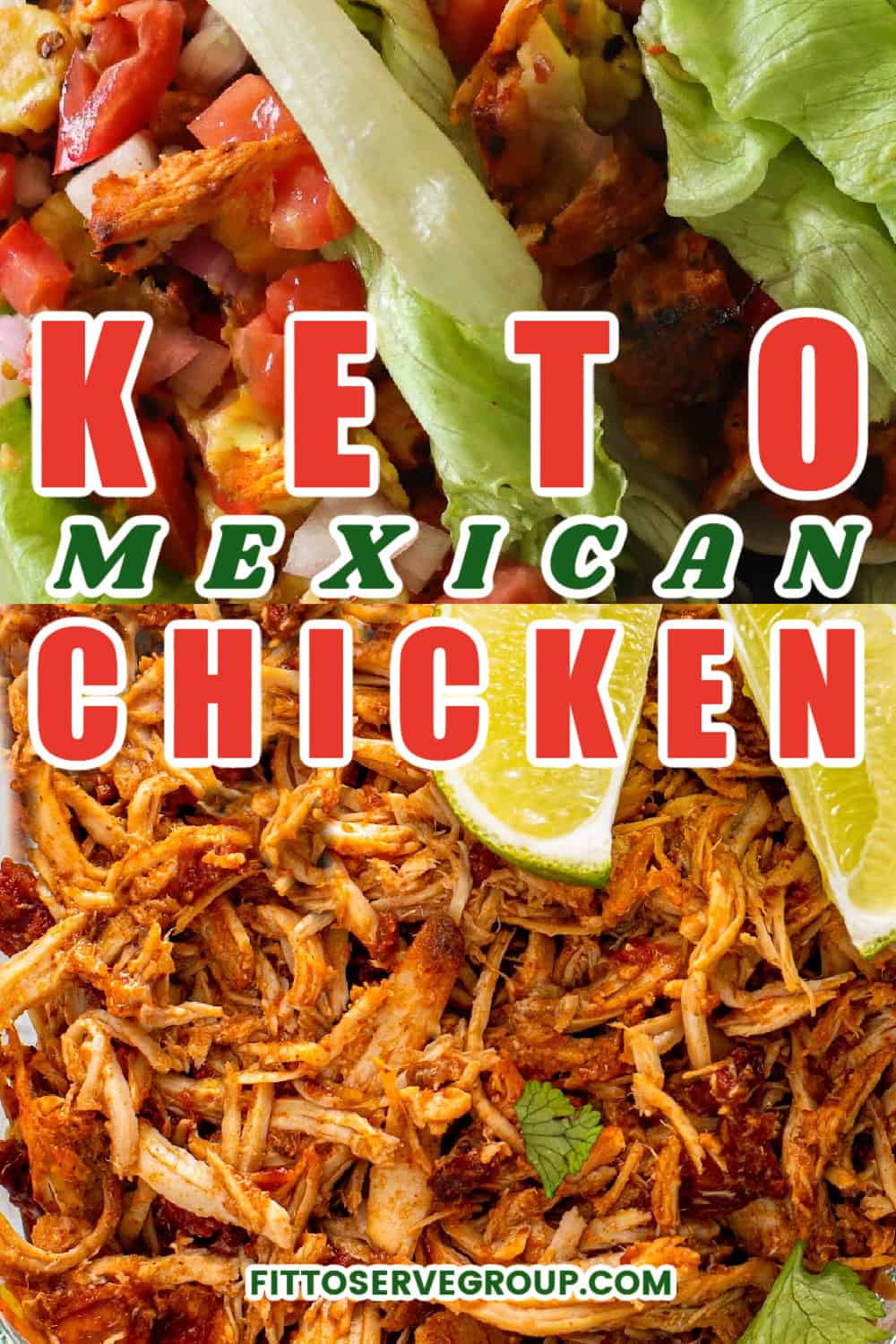Easy Keto Mexican Chicken