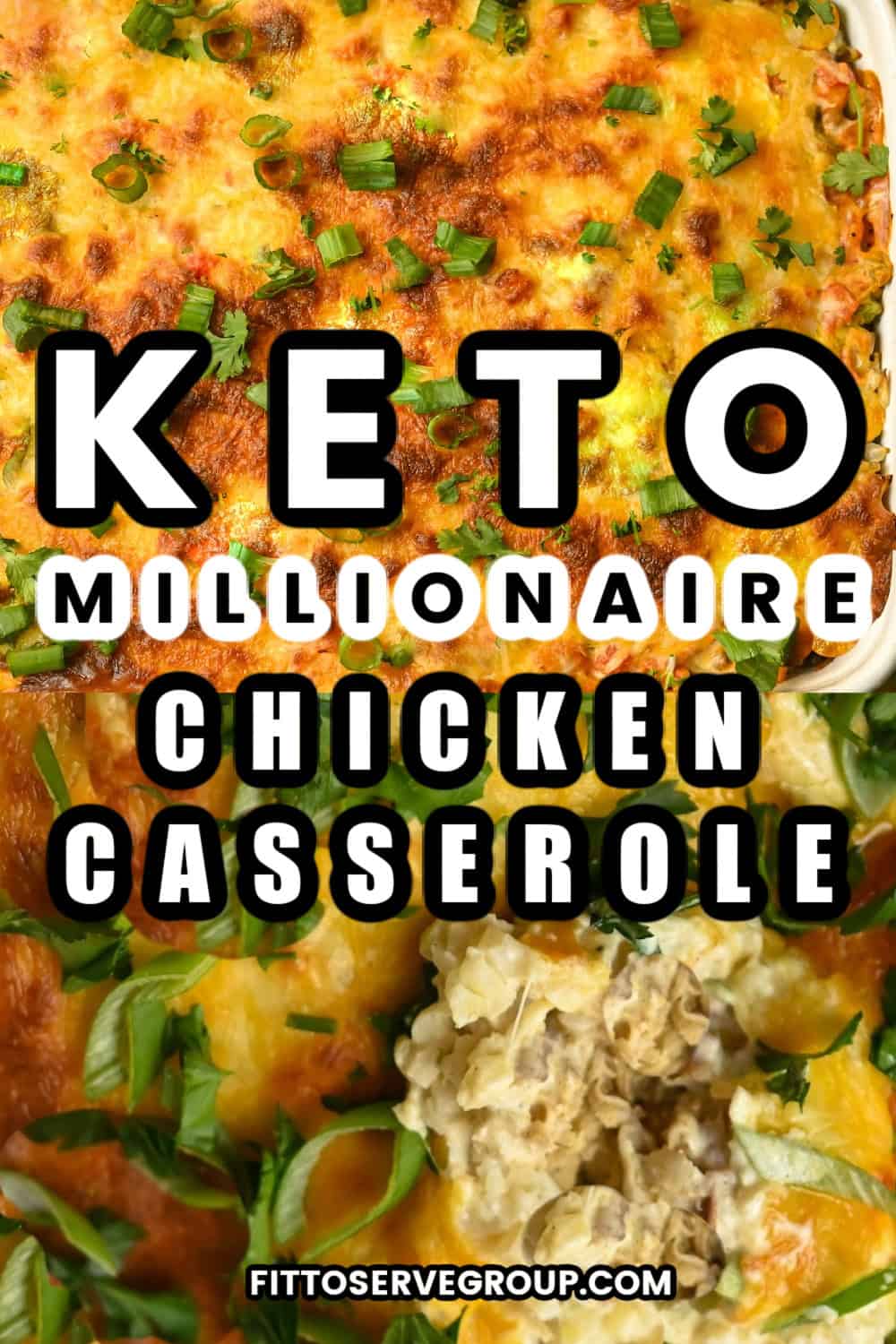 Easy Keto Millionaire Chicken Casserole, 30 Minute Meal