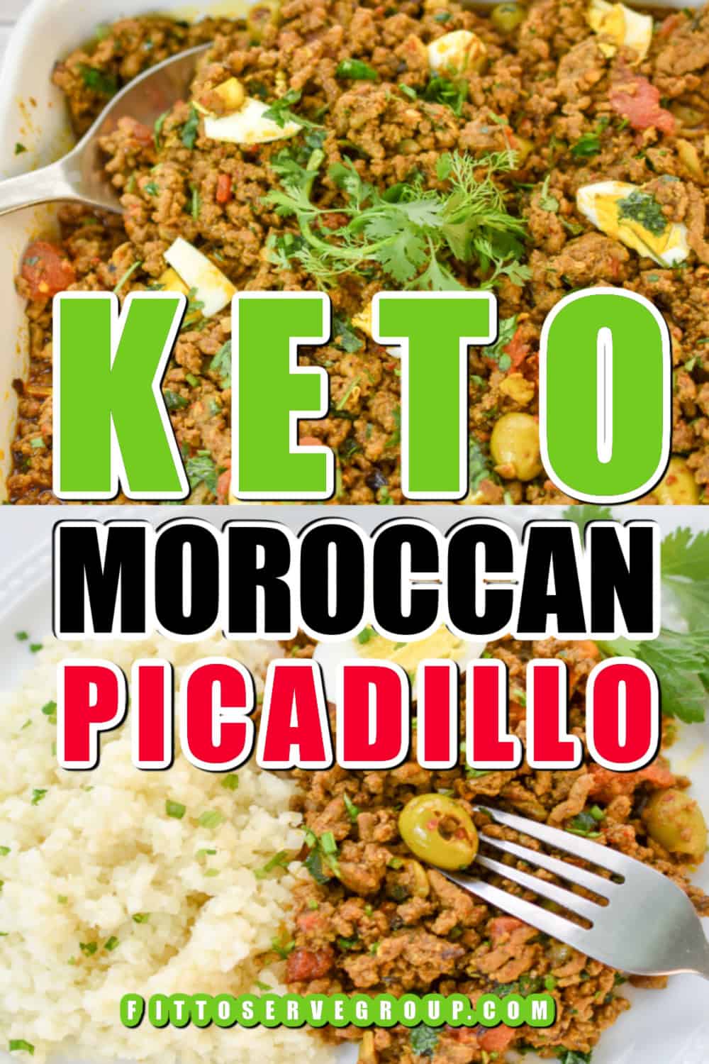 Easy Keto Moroccan Picadillo (Minced Beef)