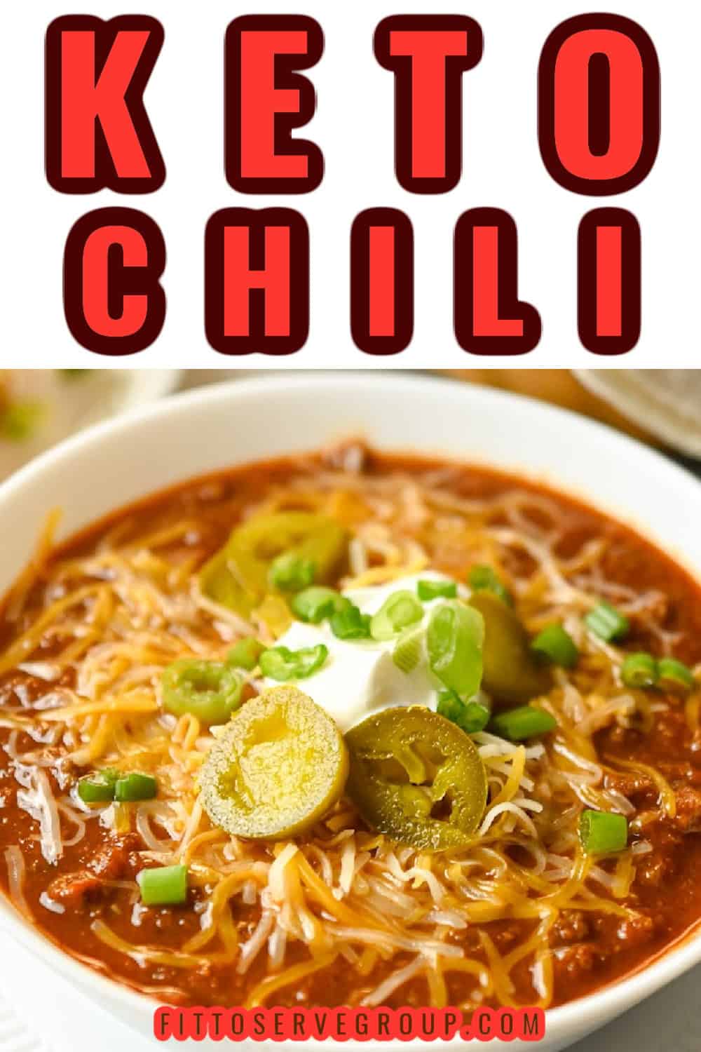 Easy Tex Mex Keto Chili