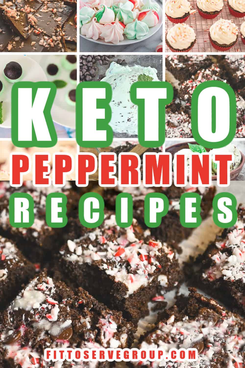 Festive Keto Peppermint Recipes, Gluten-Free