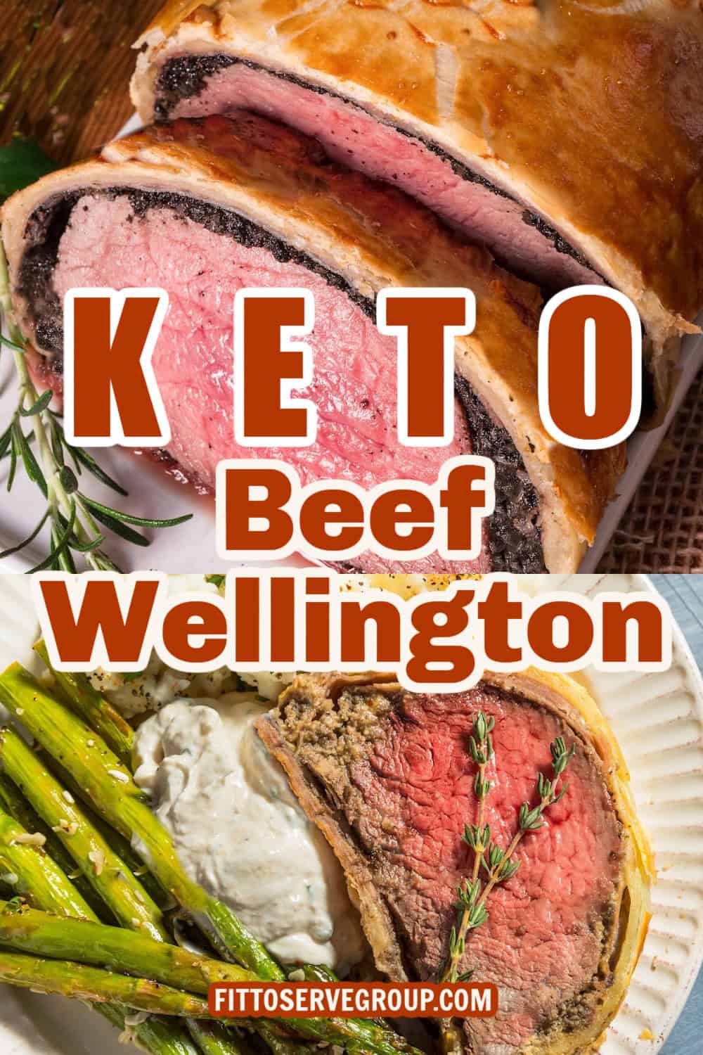Keto Beef Wellington, Gluten-Free