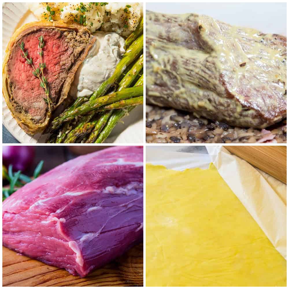 Keto Beef Wellington Process Pictures