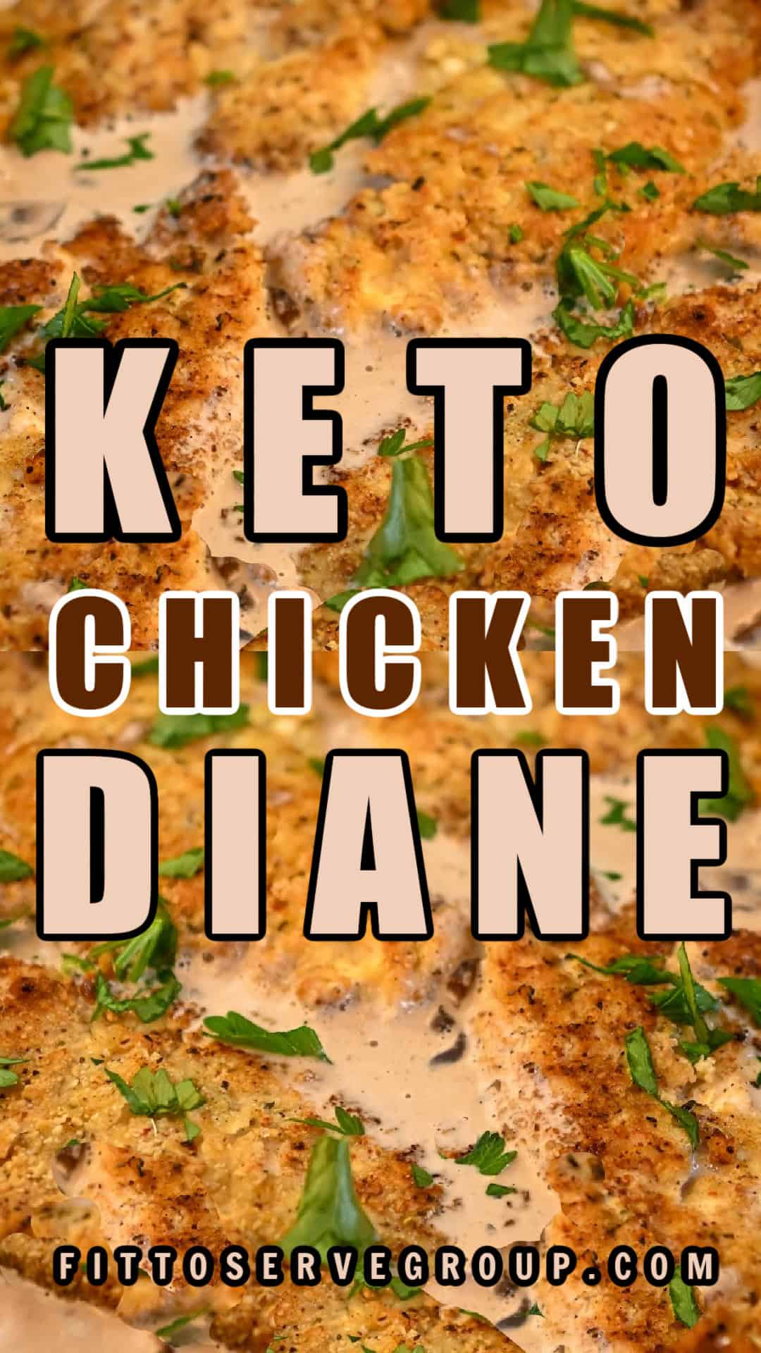 Keto Chicken Diane (Gluten-Free)