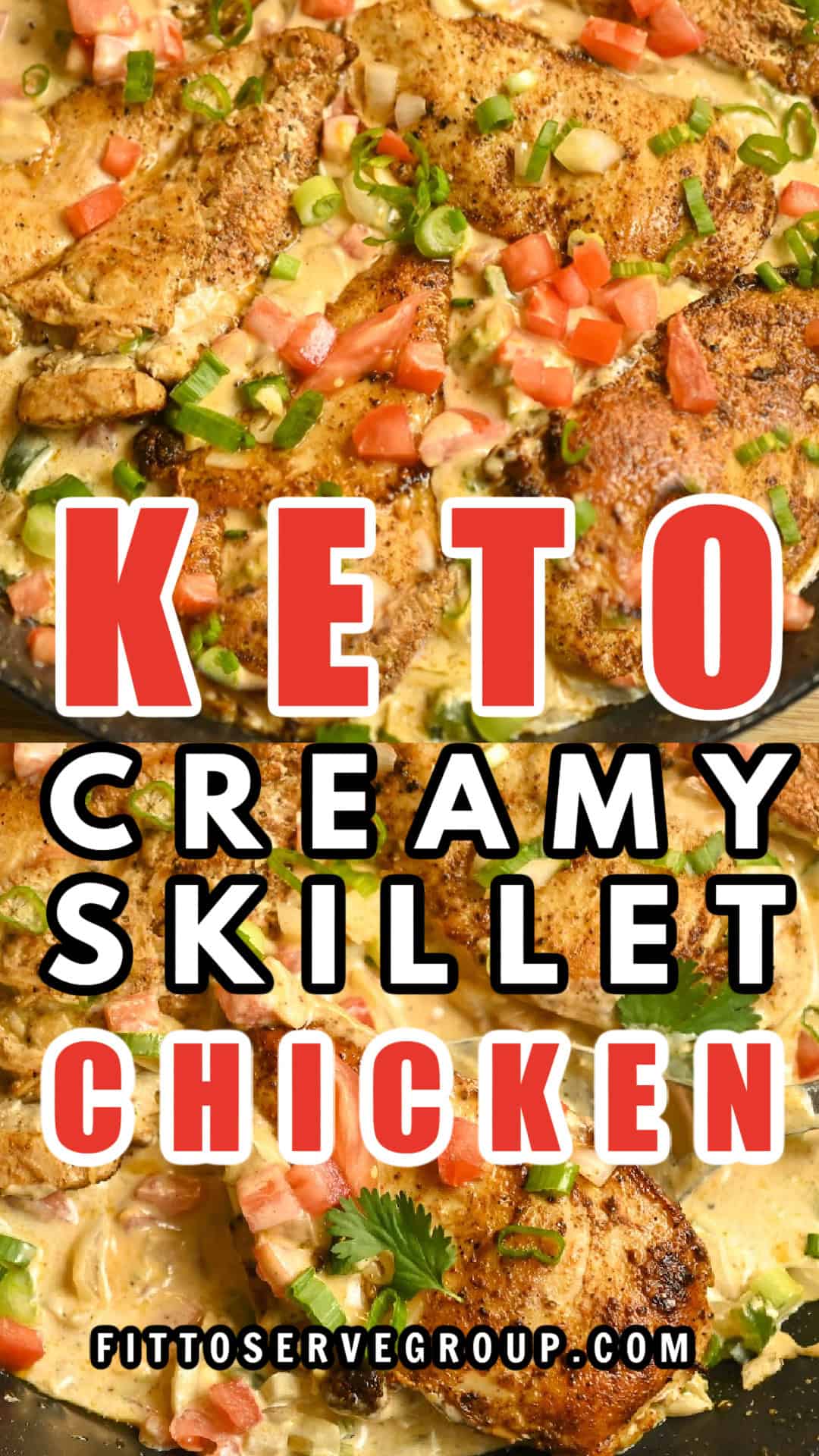 Keto Creamy Skillet Chicken A 30 Minute Meal