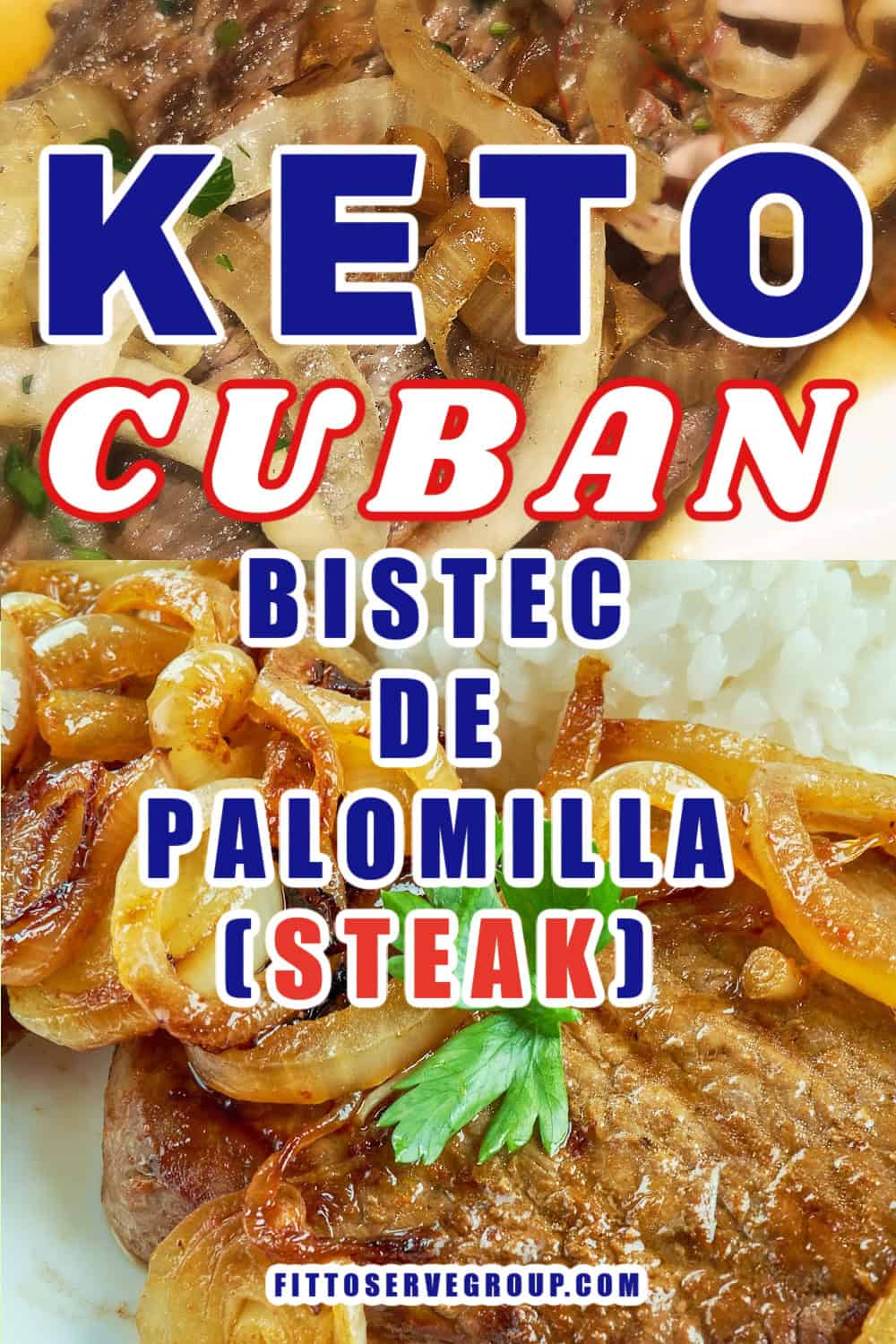 Keto Cuban Bistec De Palomilla Steak