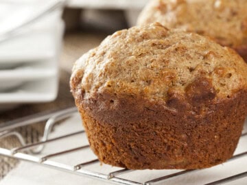 Keto Gingerbread Muffins