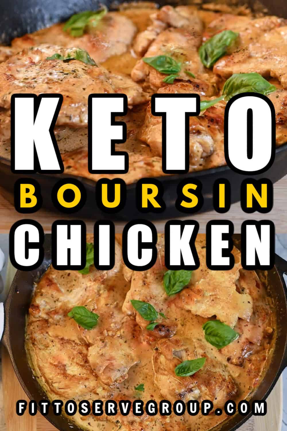 Keto-Friendly Boursin Chicken