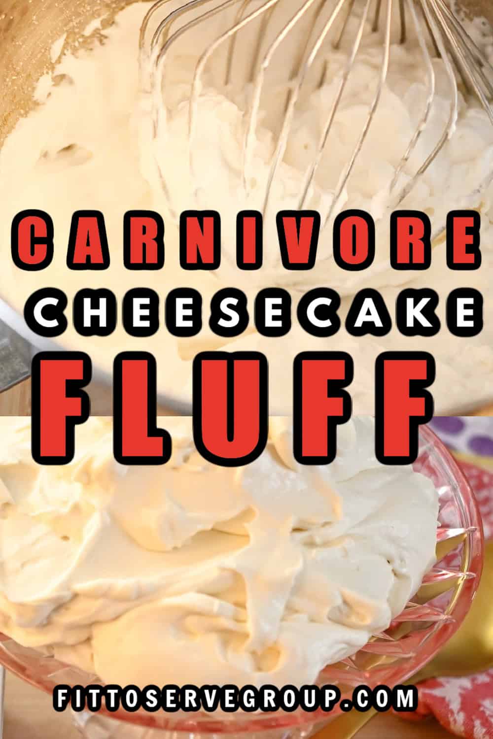 Carnivore Cheesecake Fluff