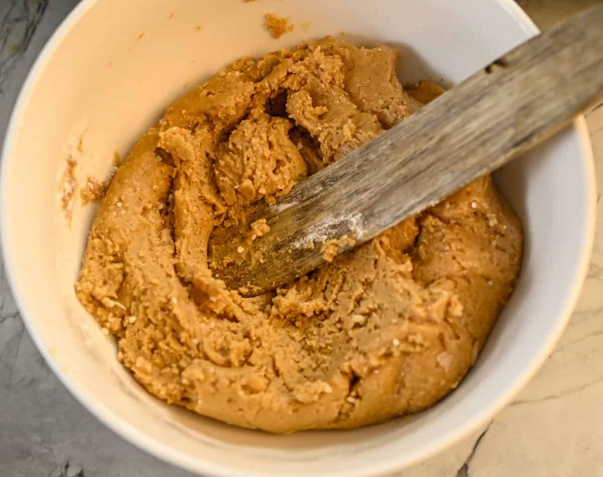 keto peanut butter cookie dough