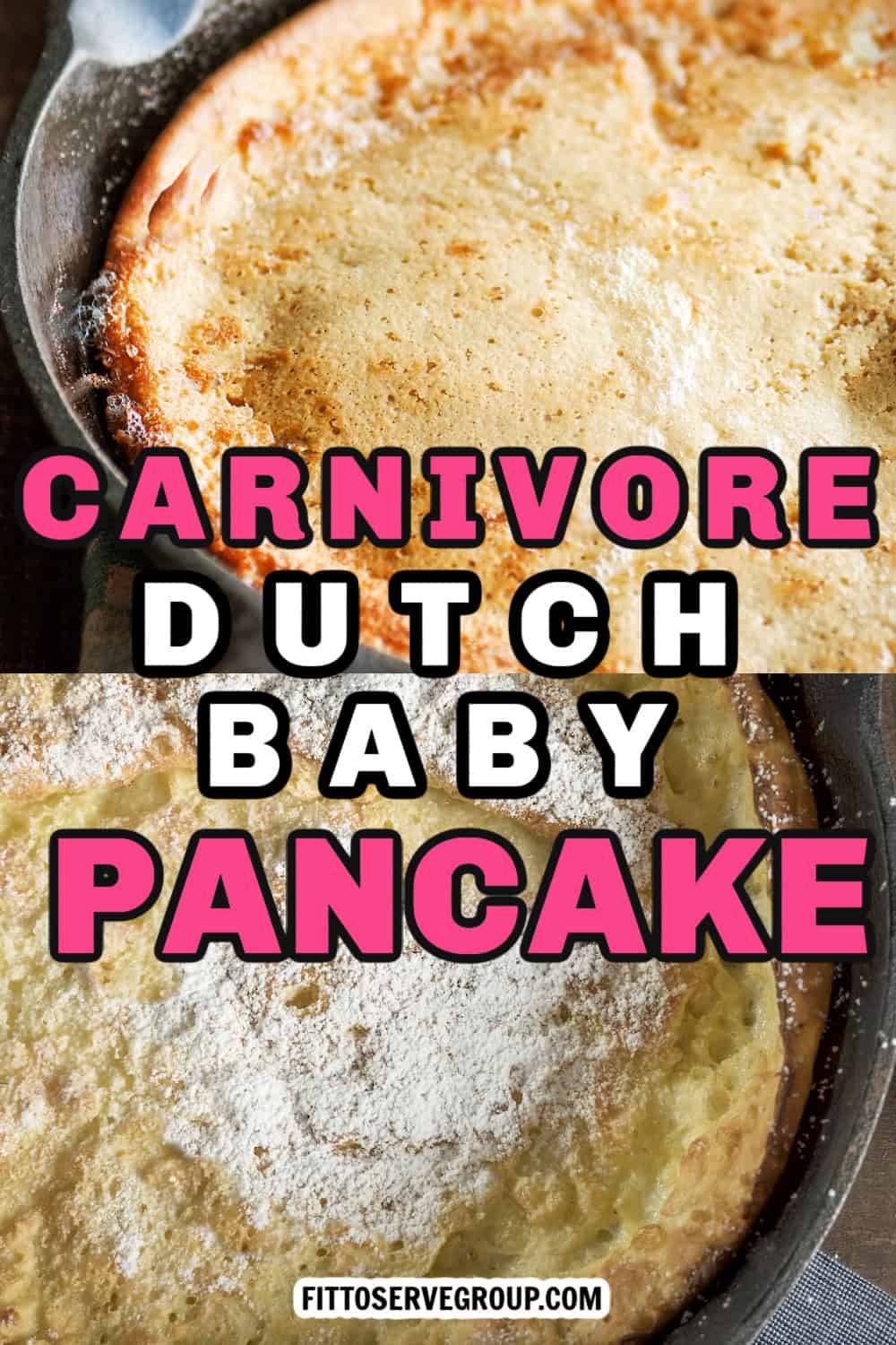 Carnivore Dutch Baby Pancake