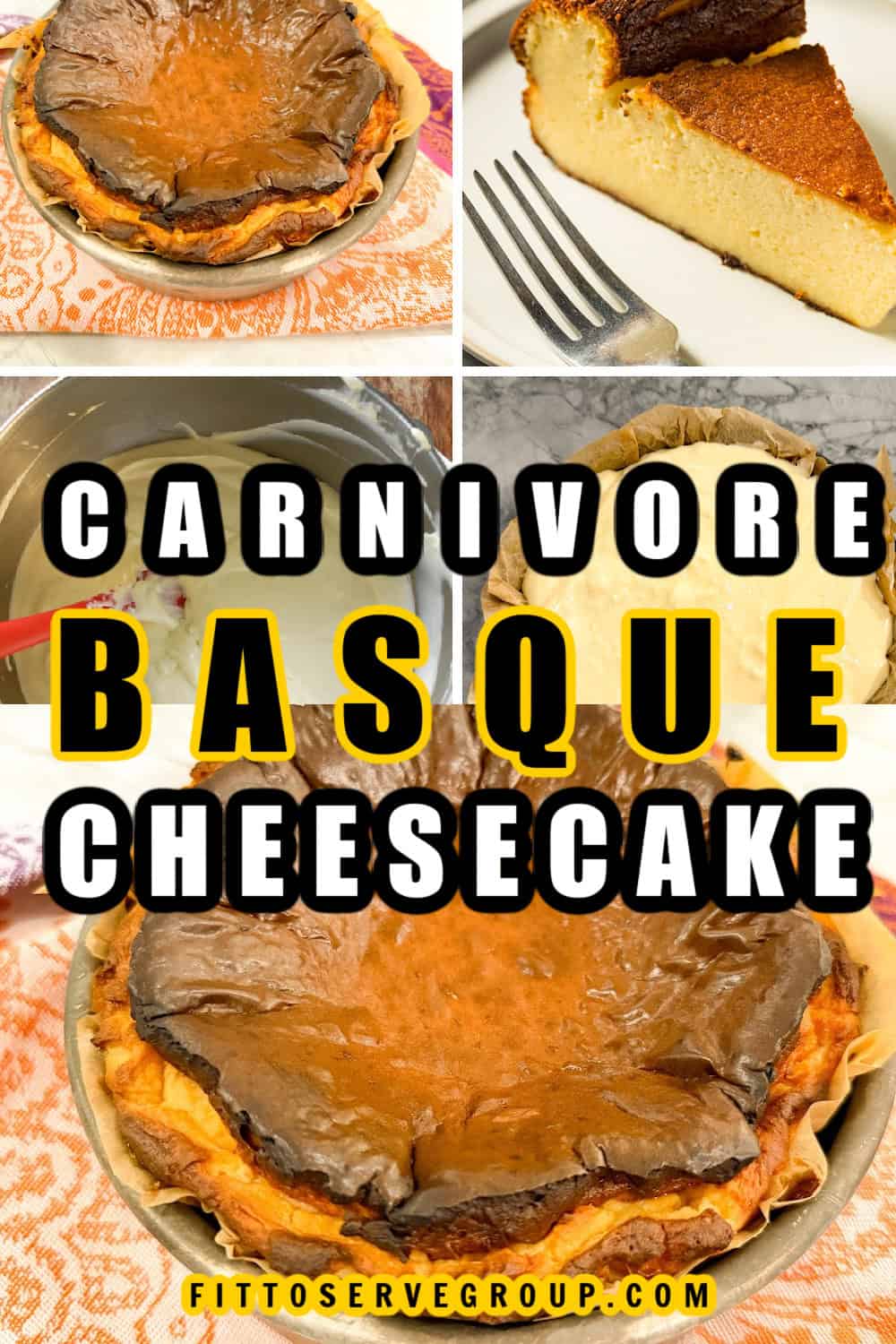 Carnivore Basque Burnt Cheesecake