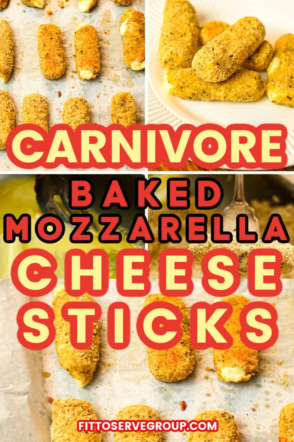 Carnivore mozzarella cheese sticks