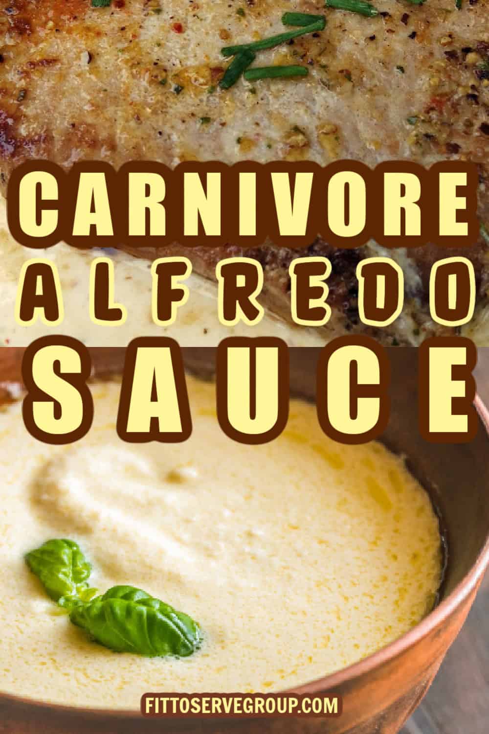 Easy Carnivore Alfredo Sauce