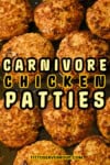 Easy Carnivore Chicken Patties
