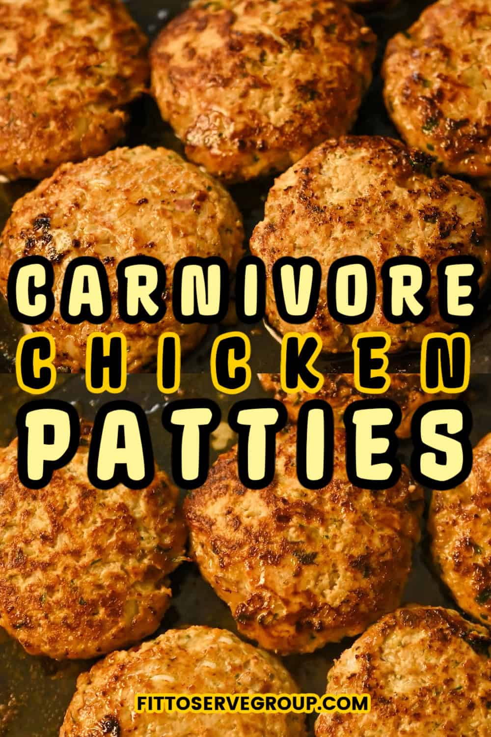 Easy Carnivore Chicken Patties